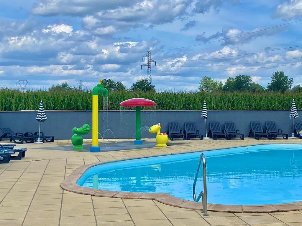 Smart Home Roma Mit Terrasse, Europapark, Rulantica 15Min Boofzheim Luaran gambar